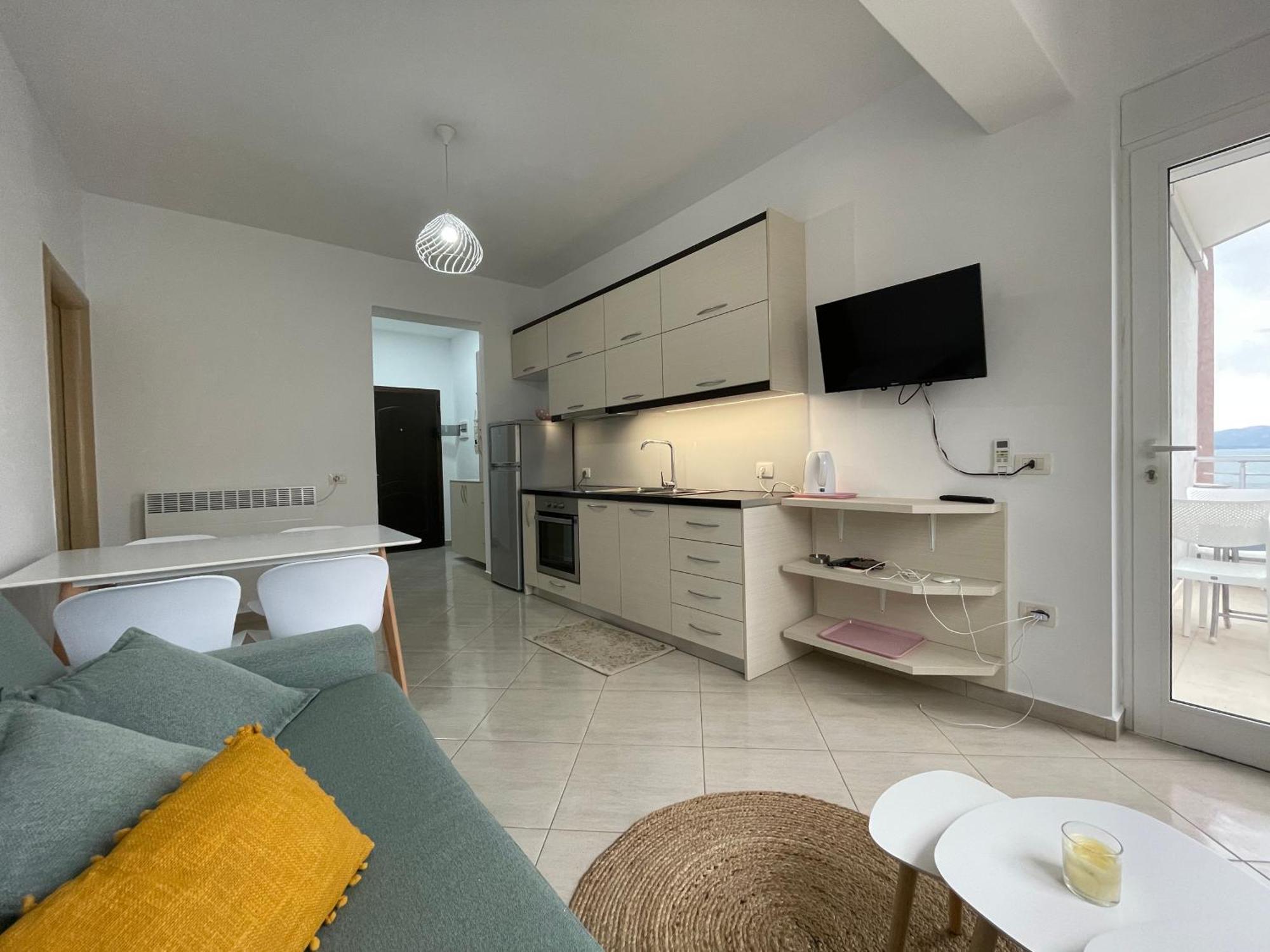 סרנדה Susy Sea View Apartment מראה חיצוני תמונה